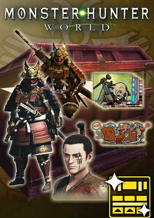 Monster Hunter: World - Deluxe Kit PC - DLC