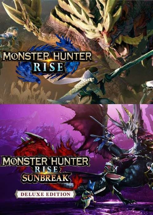 Monster Hunter Rise + Sunbreak Deluxe PC (North America)
