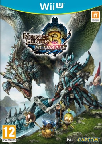 Monster Hunter 3 Ultimate Nintendo Wii U - Game Code (EU & UK)