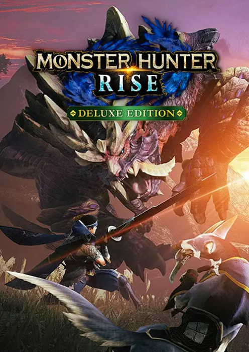 MONSTER HUNTER RISE Deluxe Edition PC (Europe & UK)