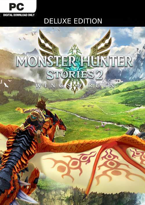 Monster Hunter Stories 2: Wings of Ruin Deluxe Edition PC (North America)