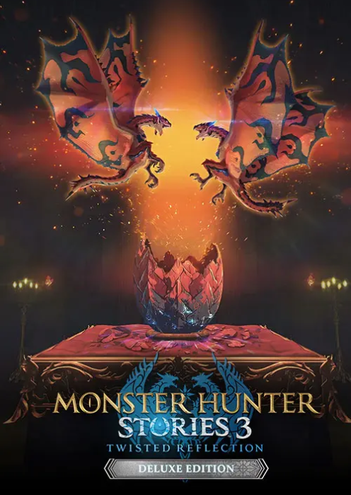 Monster Hunter Stories 3: Twisted Reflection Deluxe Edition PC (Europe & UK)