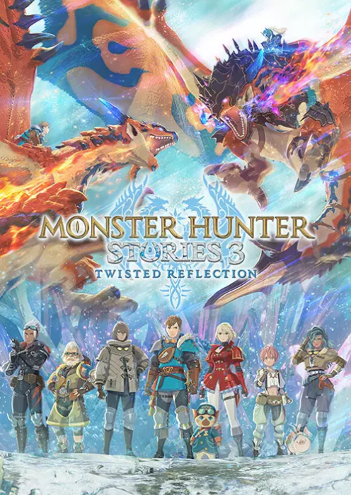 Monster Hunter Stories 3: Twisted Reflection PC (Europe & UK)