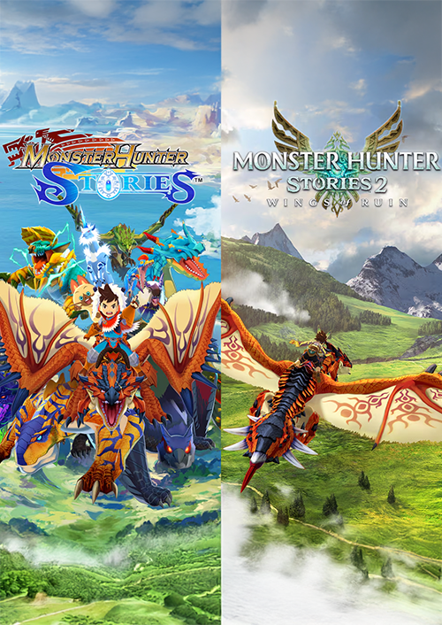 Monster Hunter Stories Collection PC (WW)