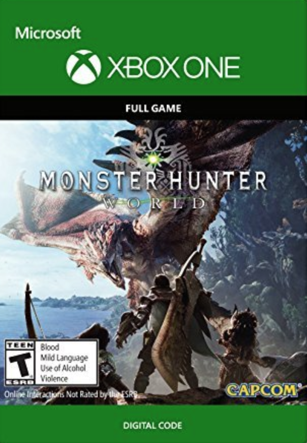 Monster Hunter: World Xbox One