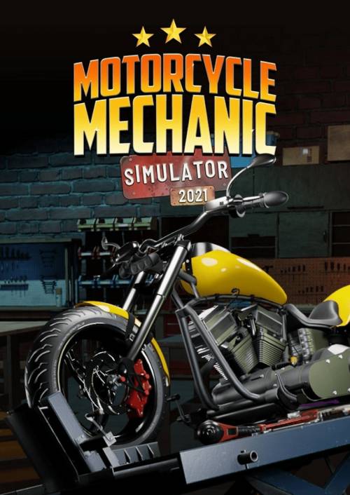 Motorcycle Mechanic Simulator 2021 PC