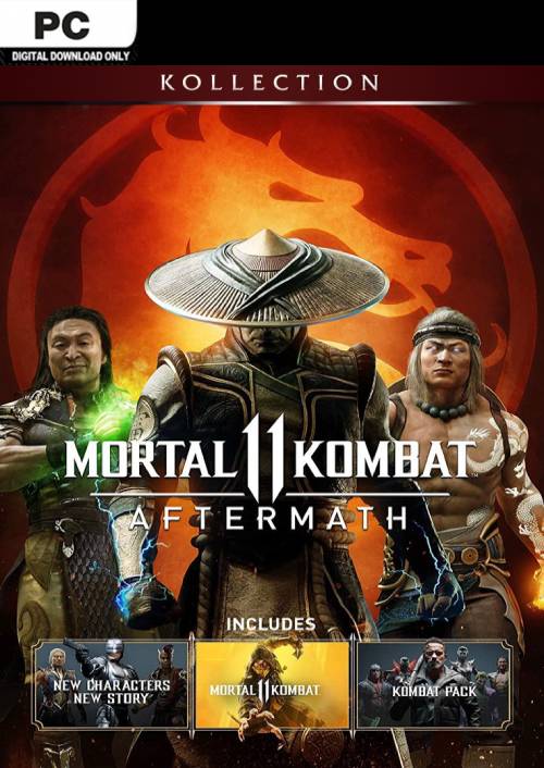 Mortal Kombat 11: Aftermath Kollection PC