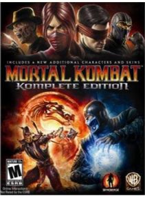 Mortal Kombat Komplete Edition PC
