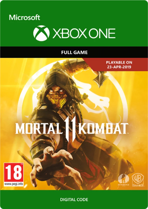 Mortal Kombat 11 Xbox One