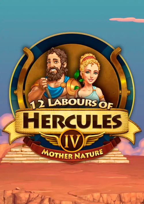 12 Labours of Hercules IV Mother Nature (Platinum Edition) PC