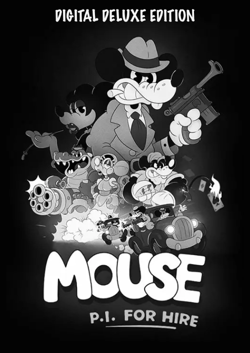 MOUSE: P.I. For Hire Digital Deluxe Edition PC