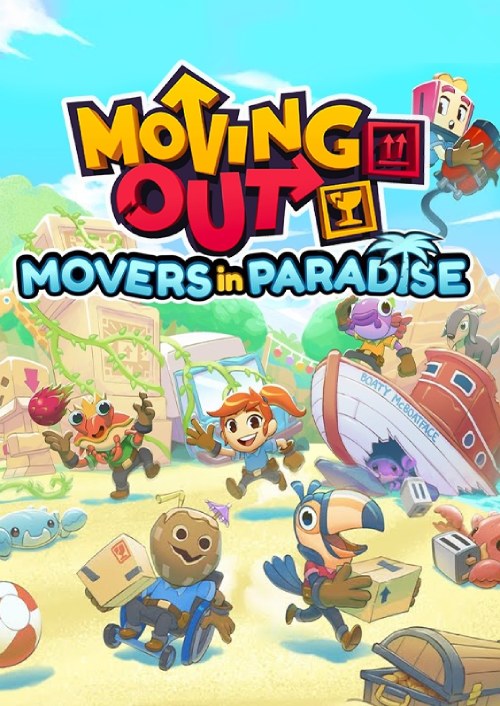 Moving Out - Movers in Paradise PC - DLC