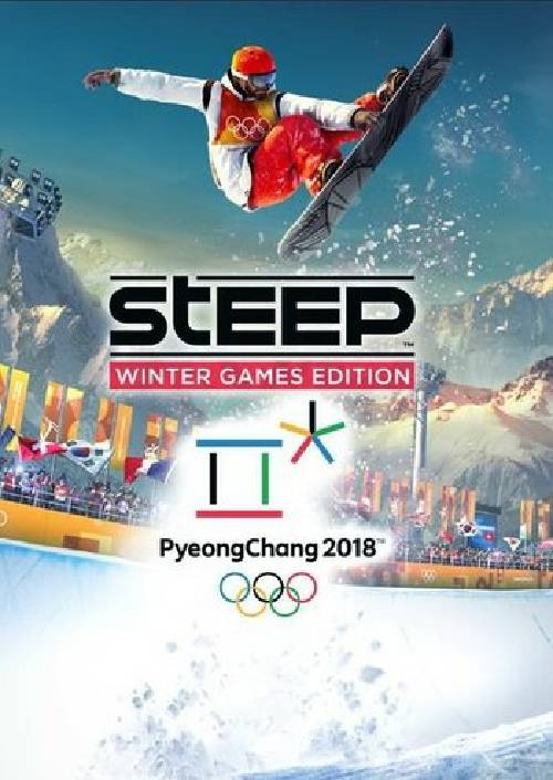Steep Winter Games Edition PC (EU) Steep Winter Games Edition PC (EU)