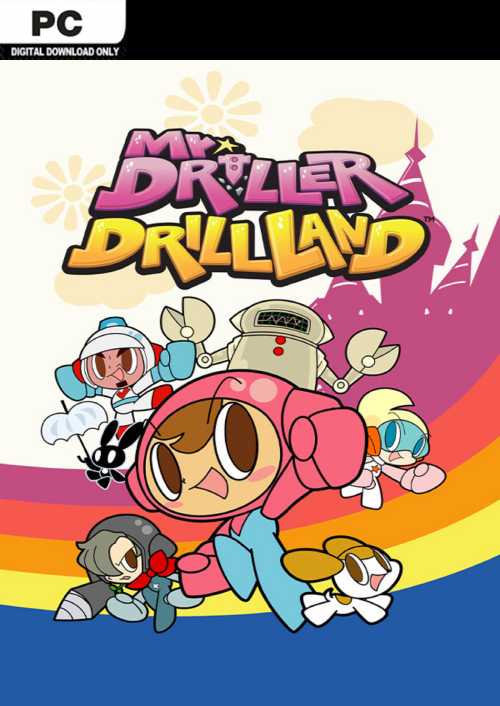 Mr. DRILLER DrillLand PC