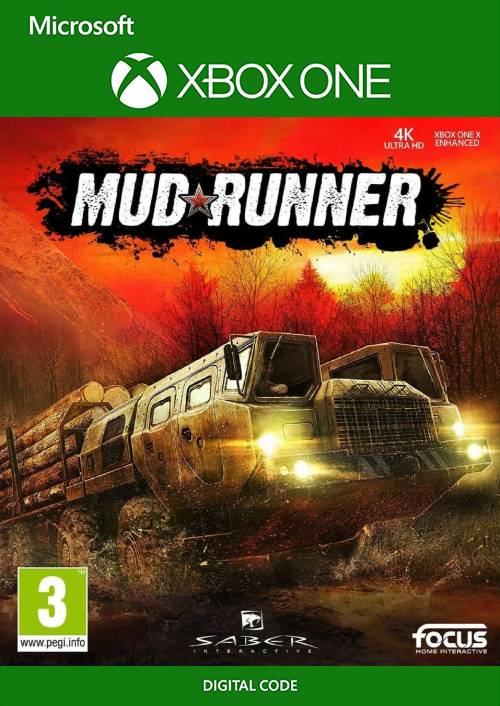 Mudrunner Xbox One (UK)