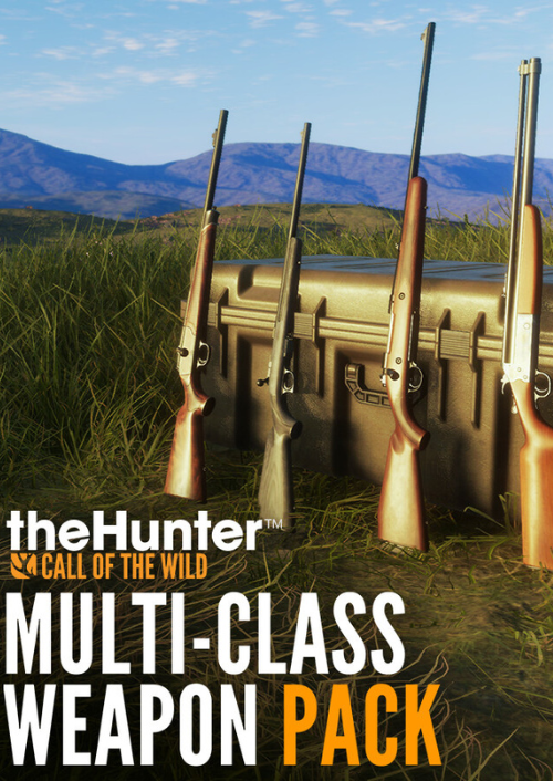 theHunter: Call of the Wild - Multi-Class Weapon Pack PC - DLC
