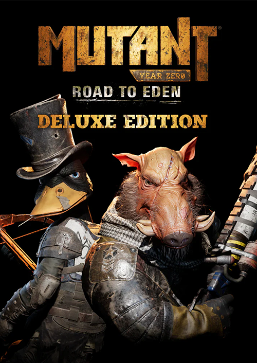 Mutant Year Zero: Road to Eden - Deluxe Edition PC (GOG)