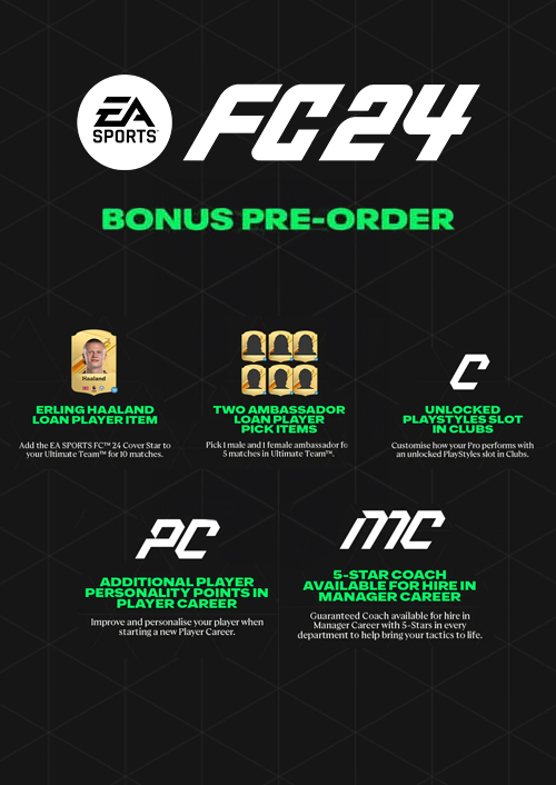EA SPORTS FC 24 Pre - Order Bonus Xbox DLC (WW)