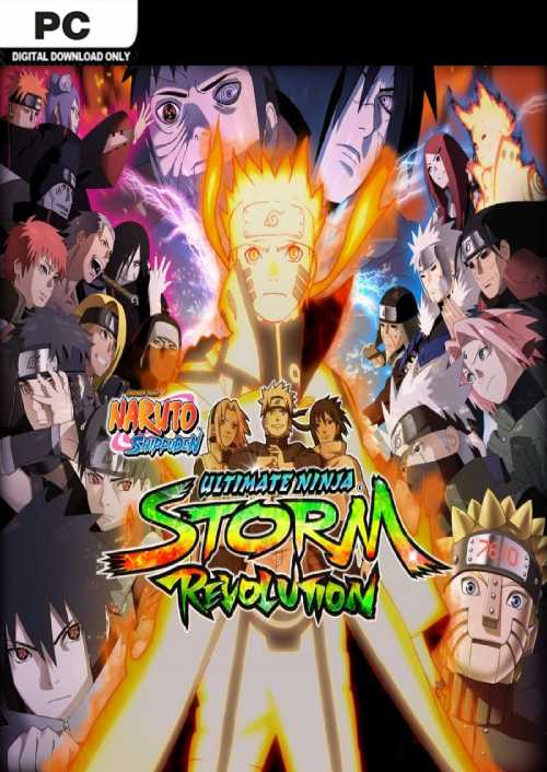 NARUTO SHIPPUDEN: Ultimate Ninja STORM Revolution PC (EU & UK) - BANDAI NAMCO Entertainment - Téléchargement Instantané