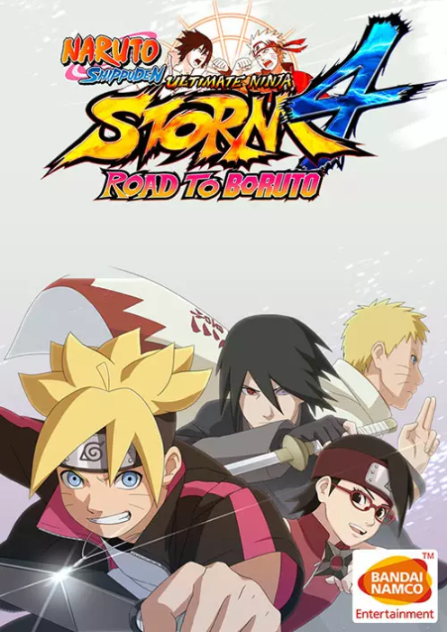 NARUTO SHIPPUDEN: Ultimate Ninja STORM 4 ROAD TO BORUTO Pack Xbox - DLC (Europe & UK) - BANDAI NAMCO Entertainment - Téléchargement Instantané