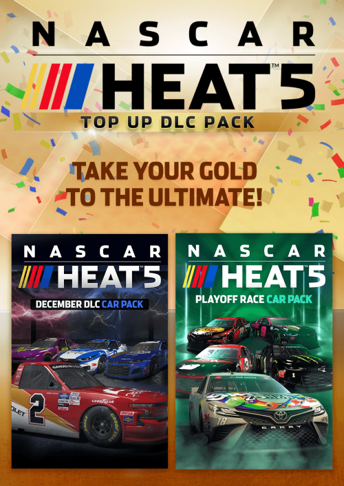 NASCAR Heat 5 - Top Up Pack PC - DLC