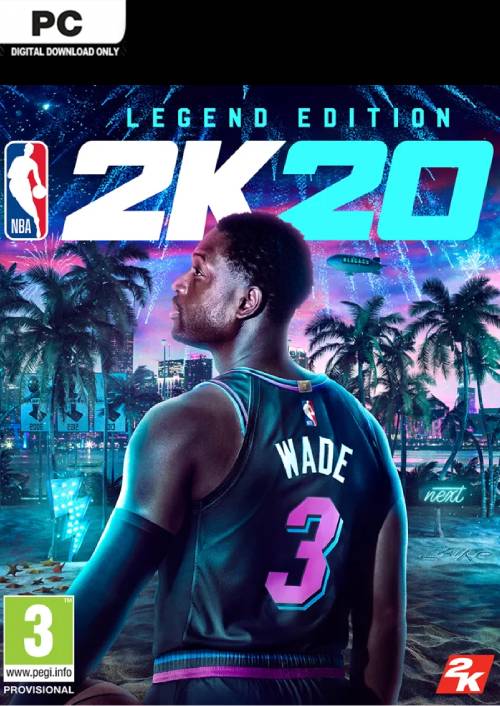 NBA 2K20 Legend Edition PC (EU & UK)