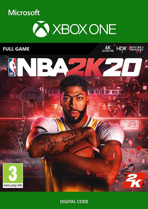NBA 2K20 Xbox One