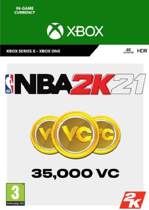 NBA 2K21: 35,000 VC Xbox One