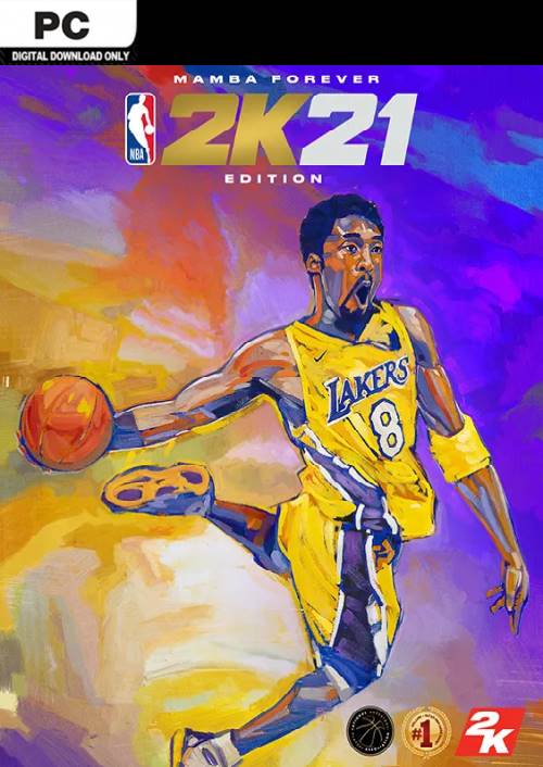 NBA 2K21 Mamba Forever Edition PC (WW) 