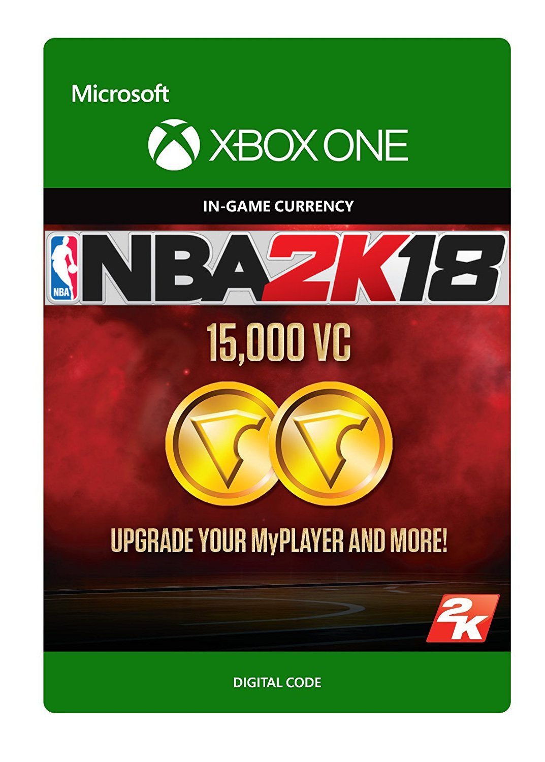NBA 2K18 15,000 VC (Xbox One)