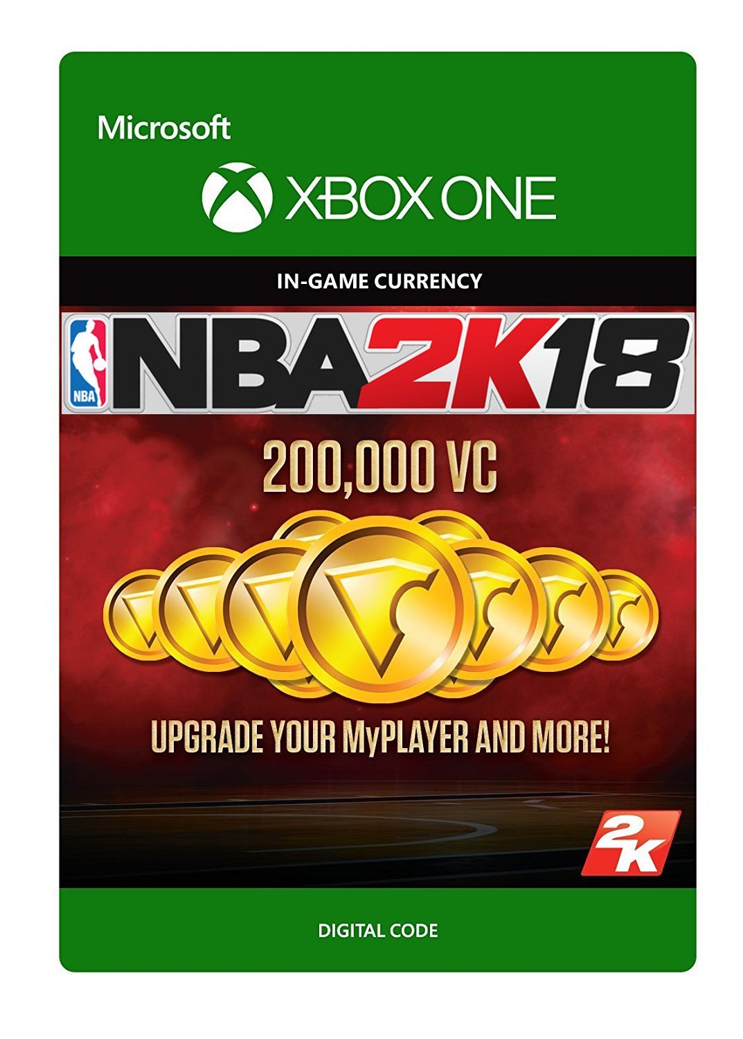 NBA 2K18 200,000 VC (Xbox One)