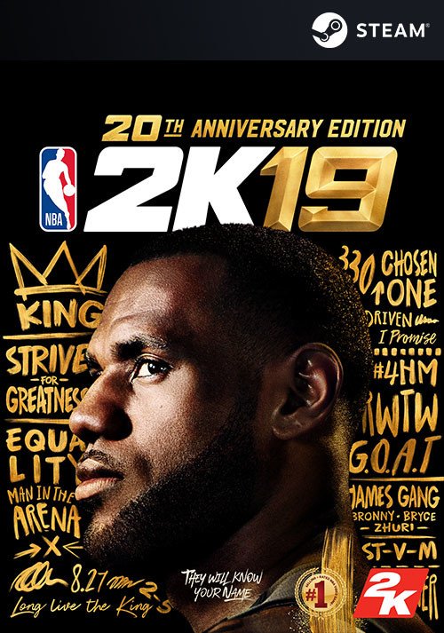 NBA 2K19 20th Anniversary Edition PC