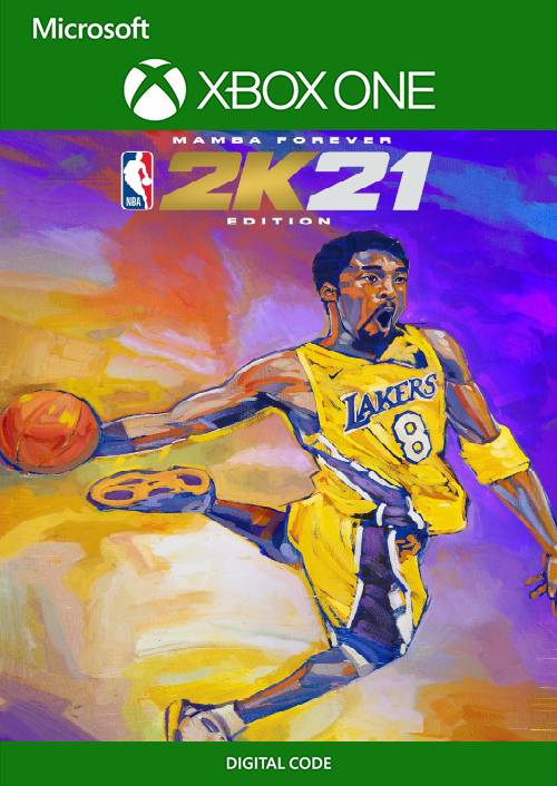 NBA 2K21 Mamba Forever Edition Xbox One (EU) NBA 2K21 Mamba Forever Edition Xbox One (EU)