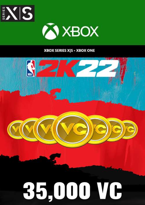 NBA 2K22 35,000 VC Xbox One/ Xbox Series X|S