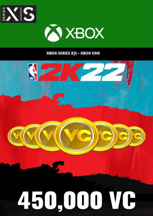NBA 2K22 450,000 VC Xbox One/ Xbox Series X|S