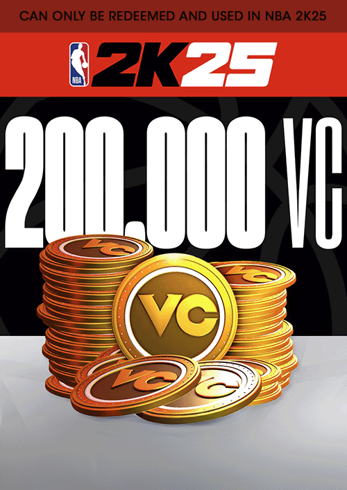 NBA 2K25 - 200,000 VC XBOX ONE/XBOX SERIES X|S