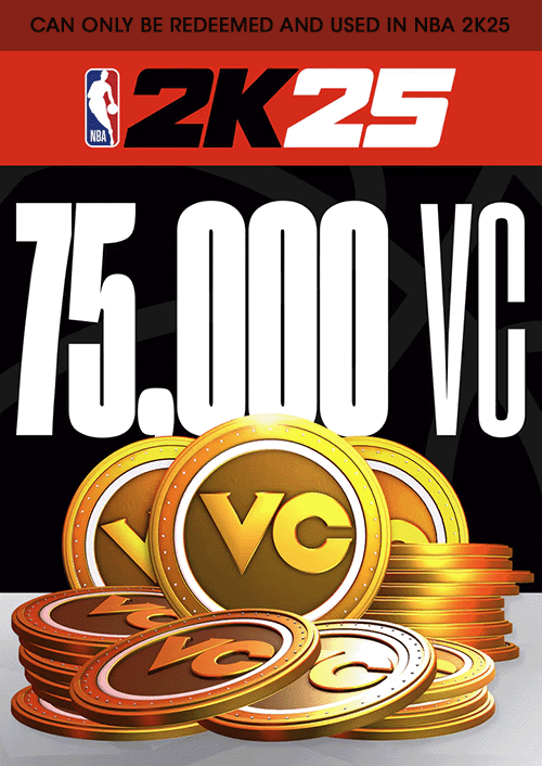 NBA 2K25 - 75,000 VC XBOX ONE/XBOX SERIES X|S