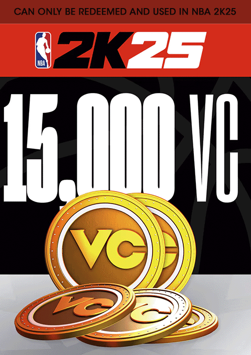 NBA 2K25 - 15,000 VC XBOX ONE/XBOX SERIES X|S