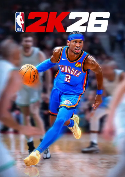 NBA 2K26 Standard Edition PC (Europe & UK)