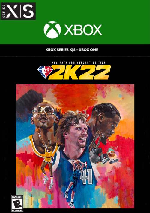 NBA 2K22 NBA 75th Anniversary Edition Xbox One & Xbox Series X|S (US)