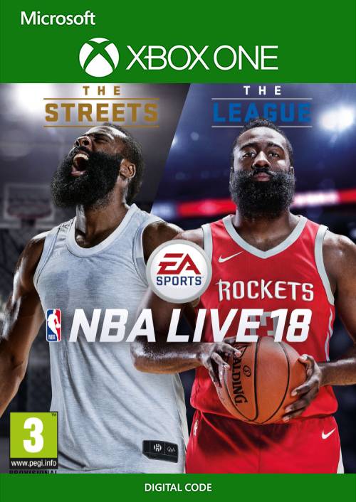 NBA Live 18 Xbox One