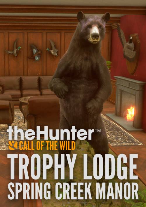 theHunter: Call of the Wild - Trophy Lodge Spring Creek Manor PC - DLC