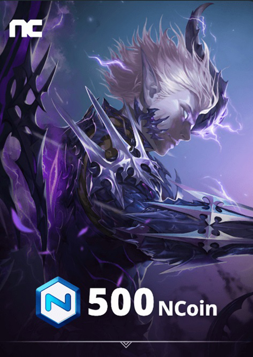 500 NCoin NCSOFT PC