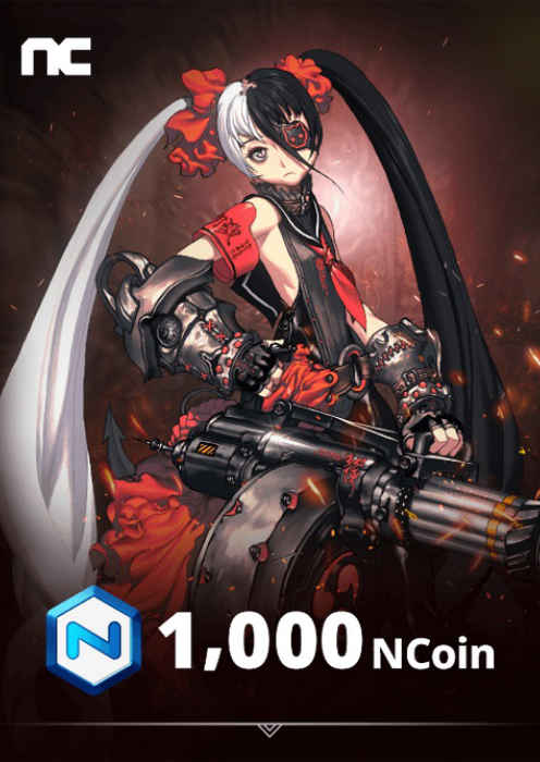1000 NCoin NCSOFT PC