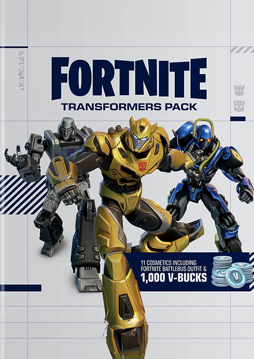 Fortnite Transformers Pack PS4 (Europe & UK)
