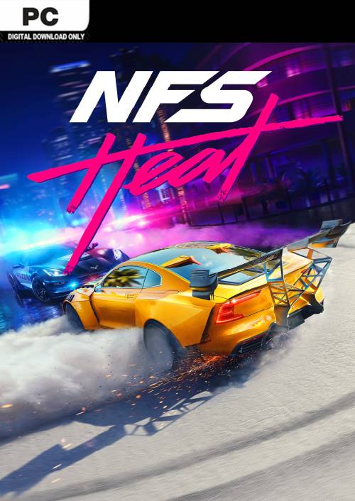 Need for Speed: Heat PC (EN)