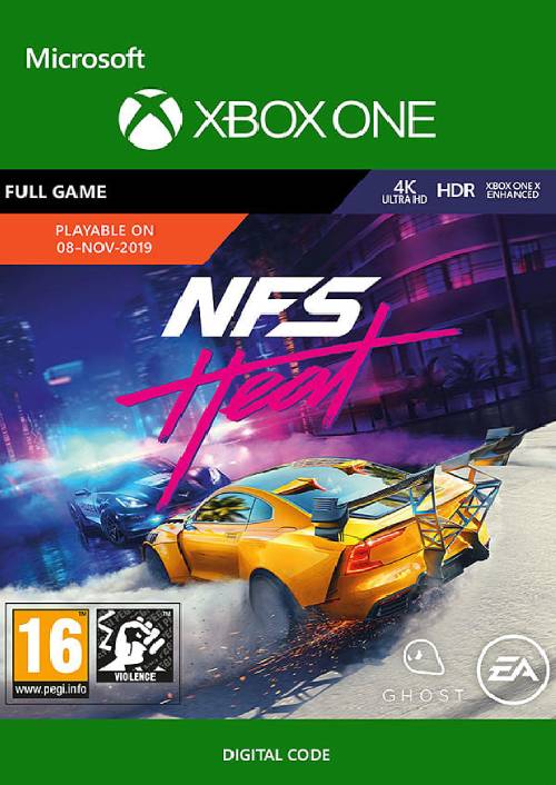 Need for Speed: Heat Xbox