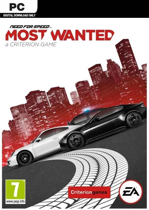Need For Speed Most Wanted PC