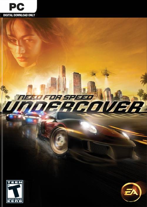 Need for Speed: Undercover PC