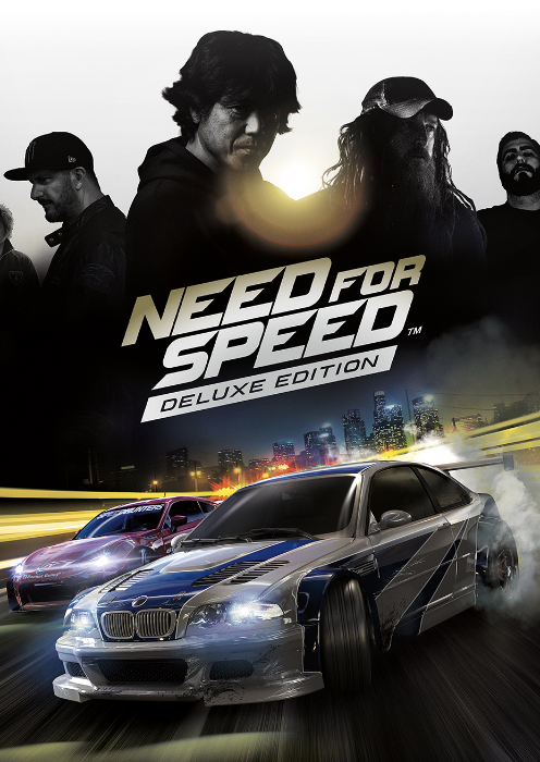 Need for Speed Deluxe Edition Xbox
